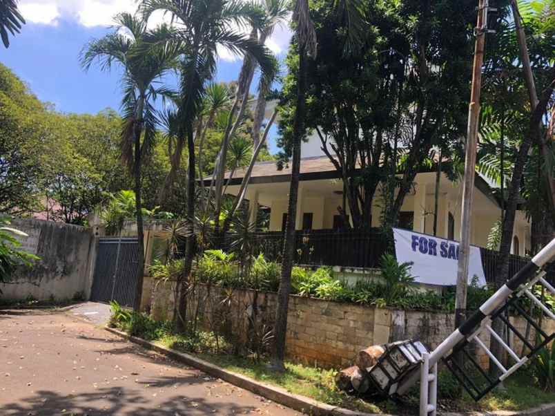 dijual rumah menteri rasuna said