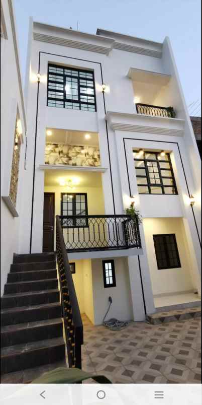 dijual rumah meruyung limo depok