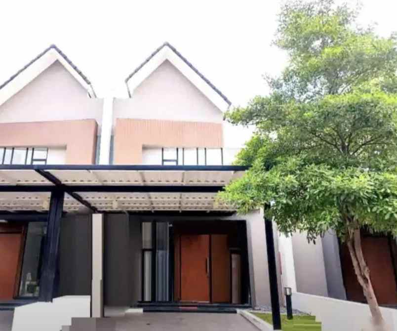 dijual rumah metland menteng cluster jura