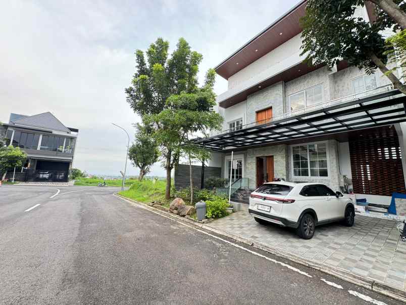 dijual rumah mewah di citra grand semarang