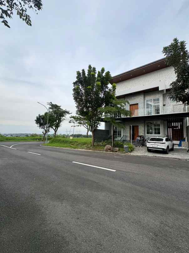 dijual rumah mewah di citra grand semarang