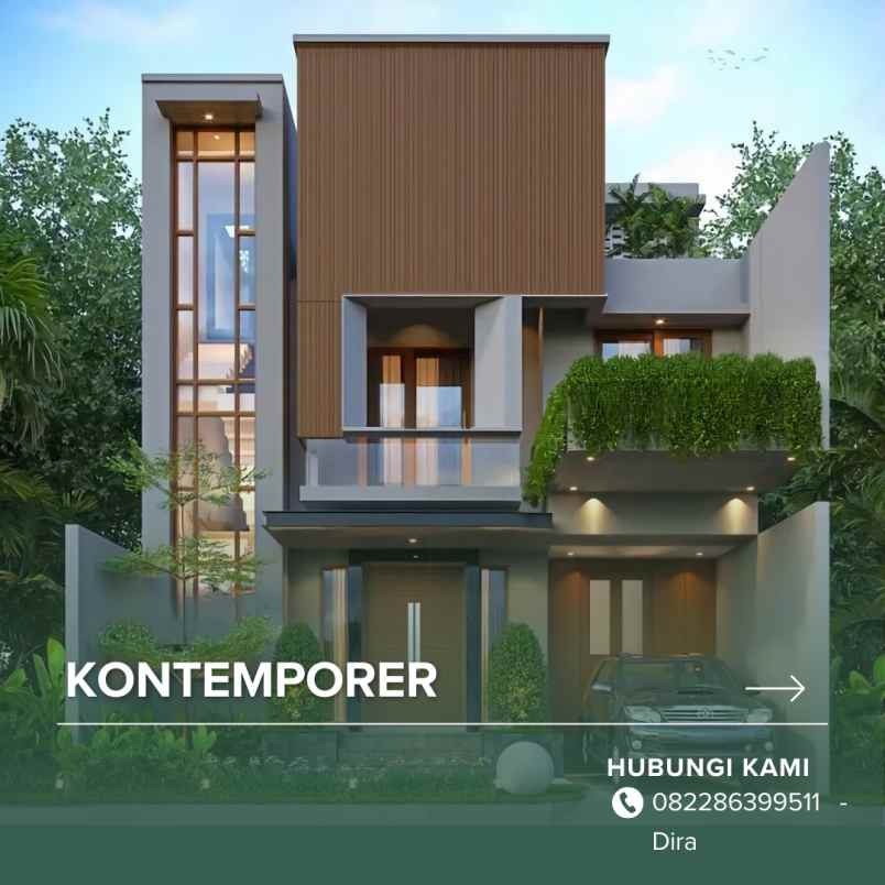 dijual rumah mewah strategis di tengah kota pekanbaru