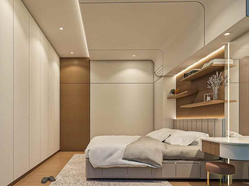 dijual rumah mewah strategis di tengah kota pekanbaru