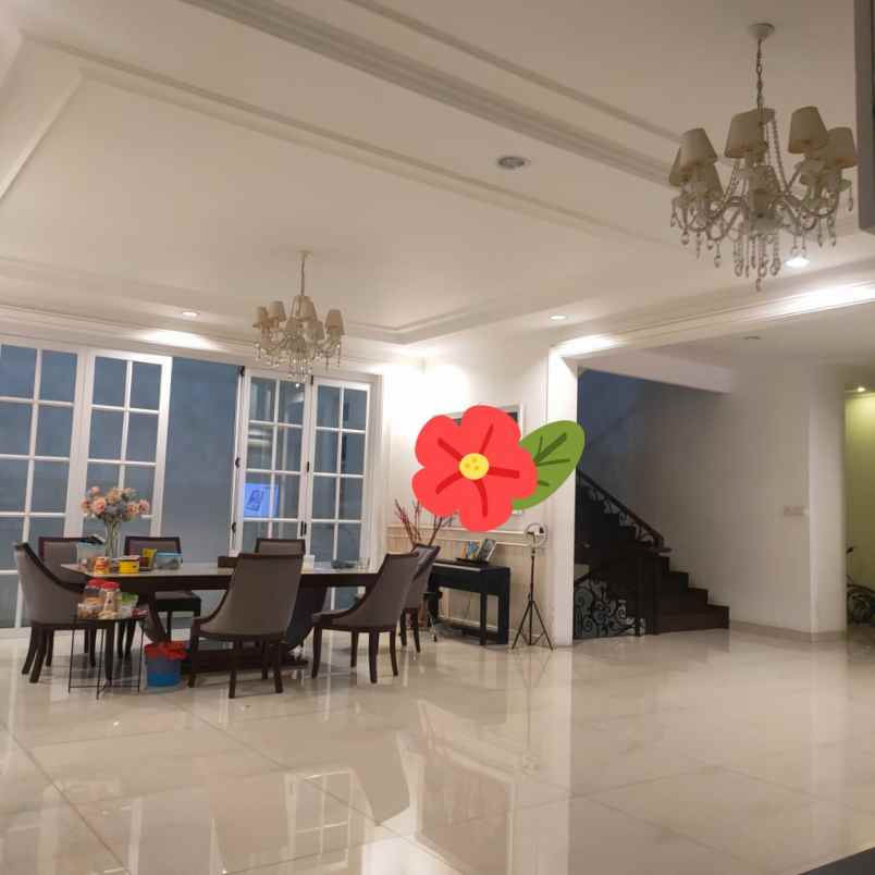 dijual rumah modernland tangerang