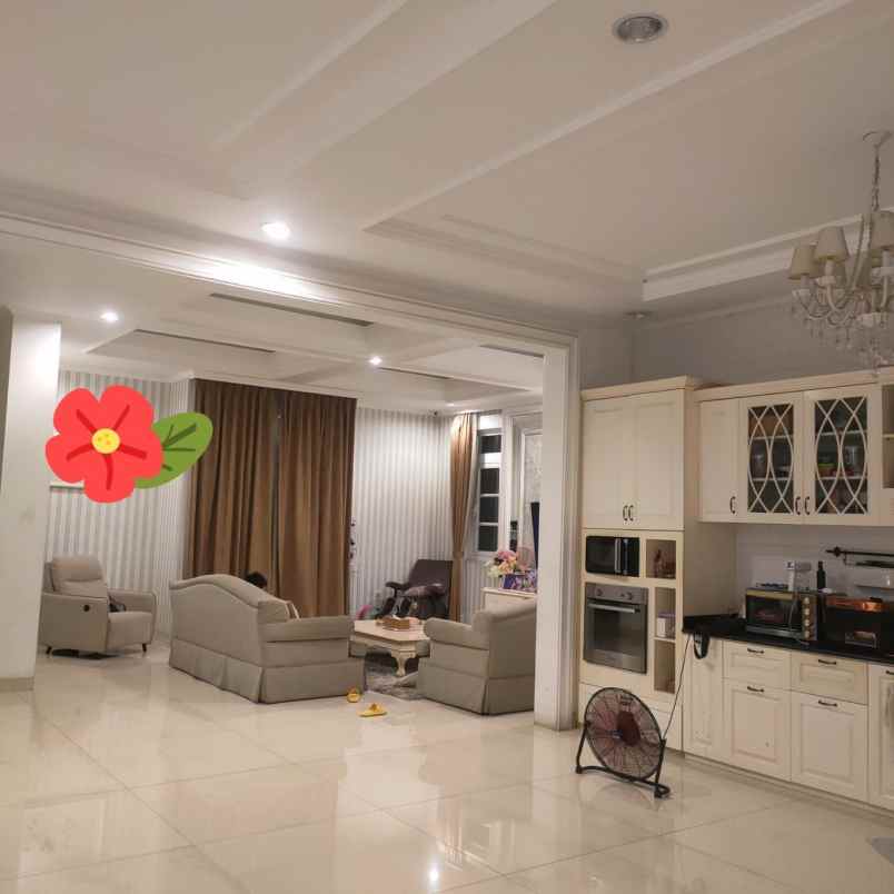 dijual rumah modernland tangerang