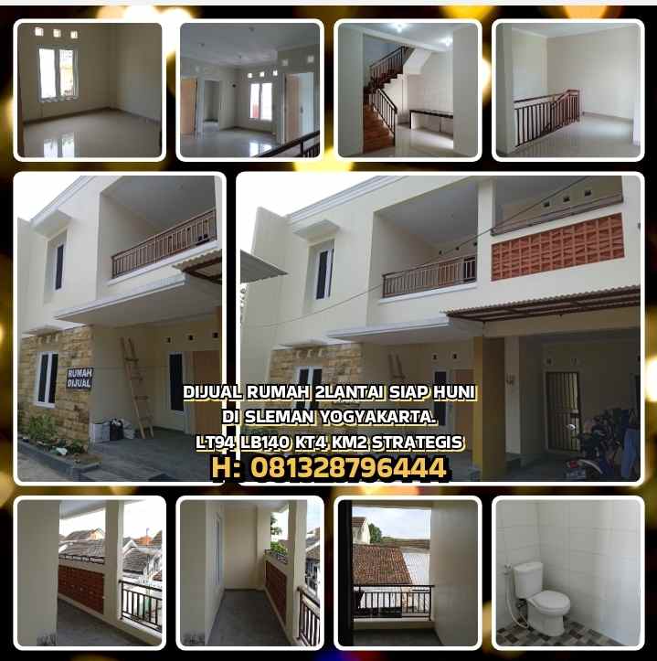 dijual rumah ngemplak sleman yogyakarta