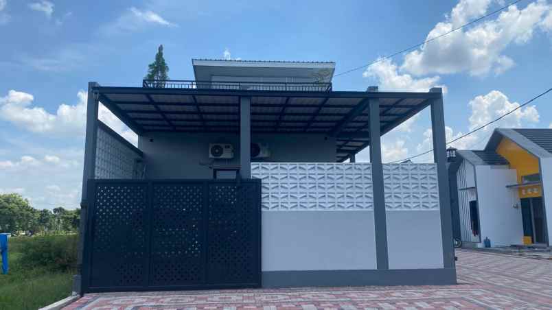 dijual rumah nglinggi klaten selatan klaten