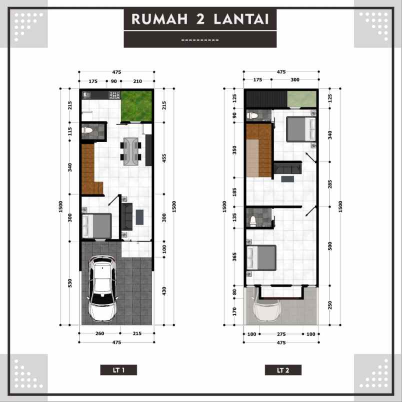 dijual rumah nirwana eksekutif