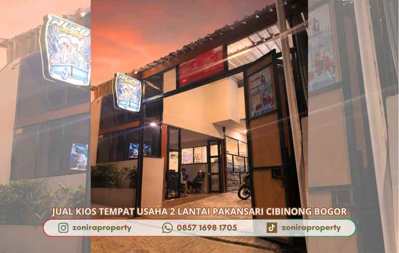 dijual rumah pakansari cibinong bogor