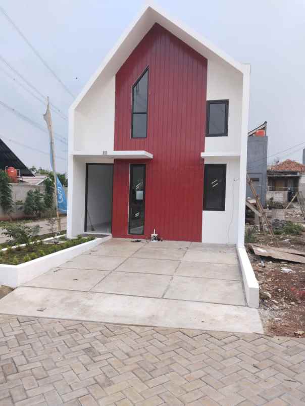 dijual rumah pamulang