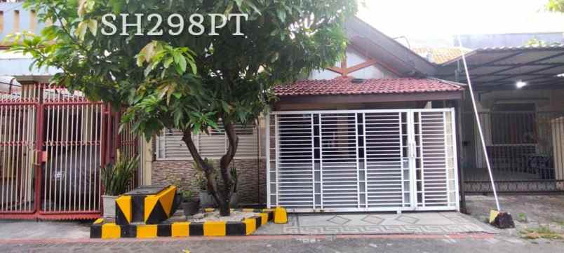 Rumah Area Perumahan Pandugo Siap Huni Row Lebar Dekat Merr