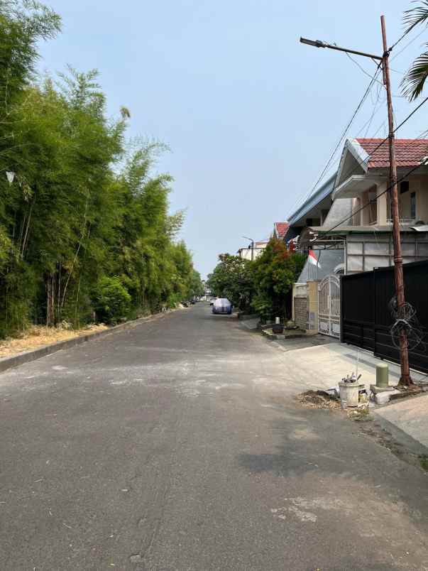dijual rumah pantai mentari
