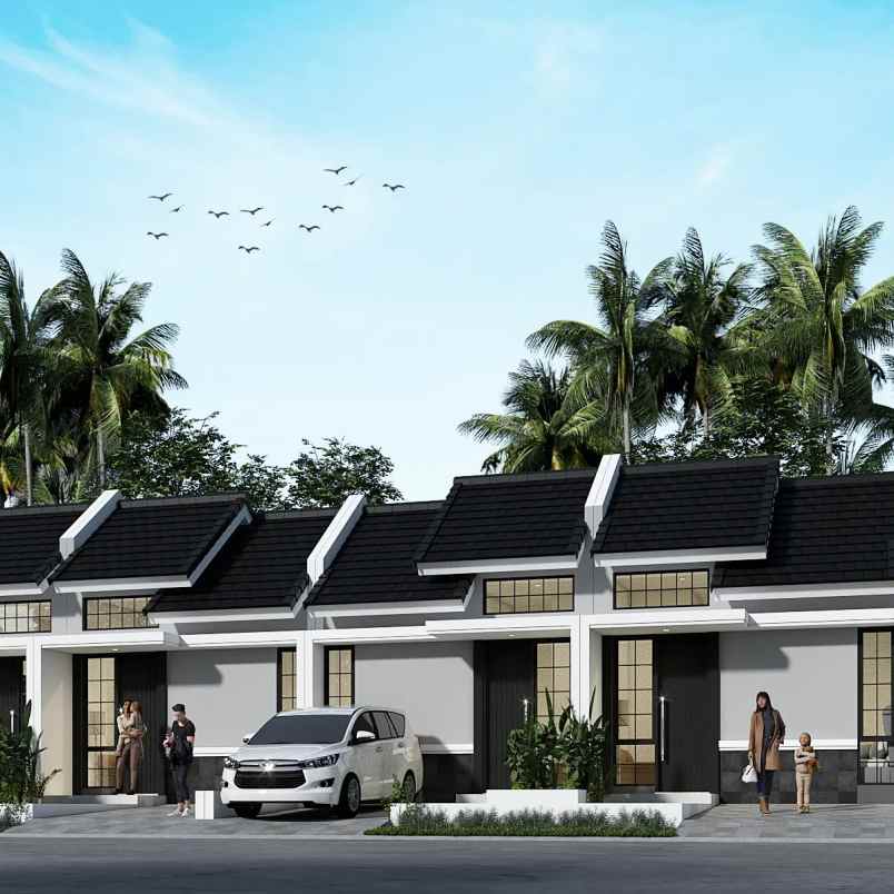 dijual rumah pantai mentari