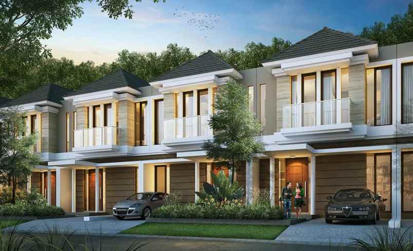 dijual rumah pantai mentari