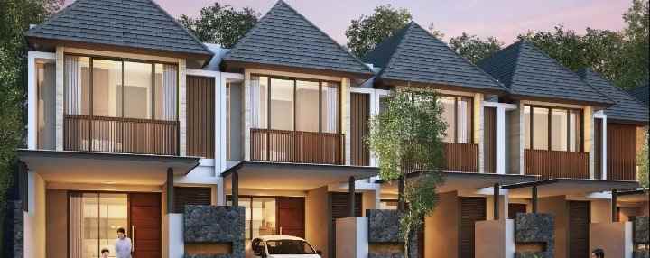 dijual rumah pantai mentari