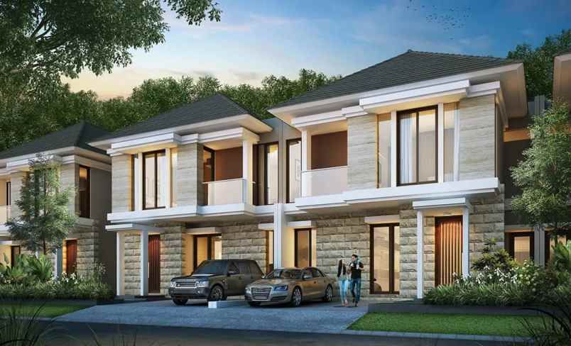 dijual rumah pantai mentari