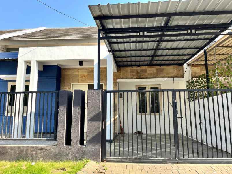 dijual rumah pantai mentari kenjeran