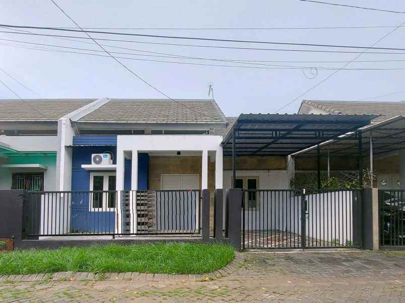 dijual rumah pantai mentari kenjeran