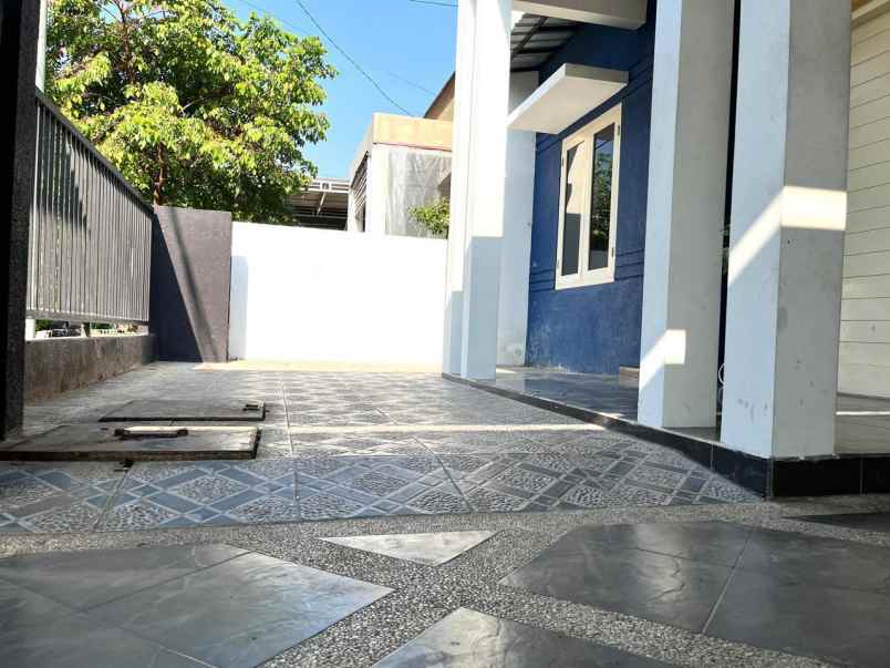 dijual rumah pantai mentari kenjeran