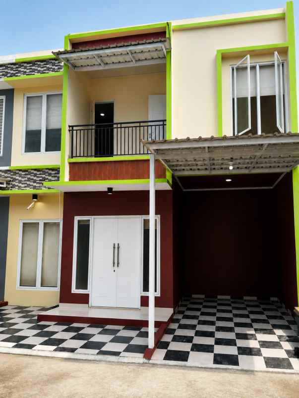 dijual rumah parigi