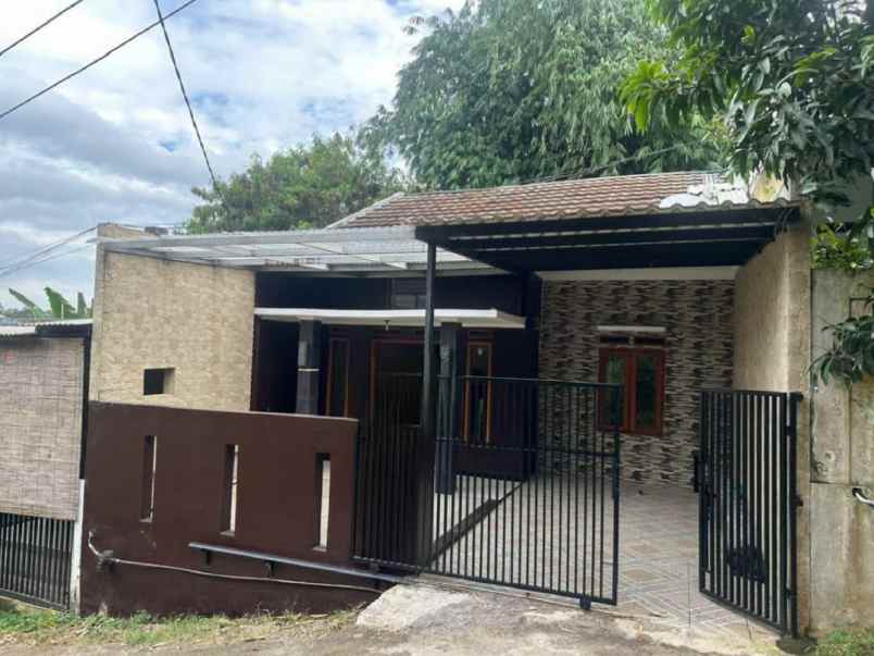 dijual rumah pasir melati