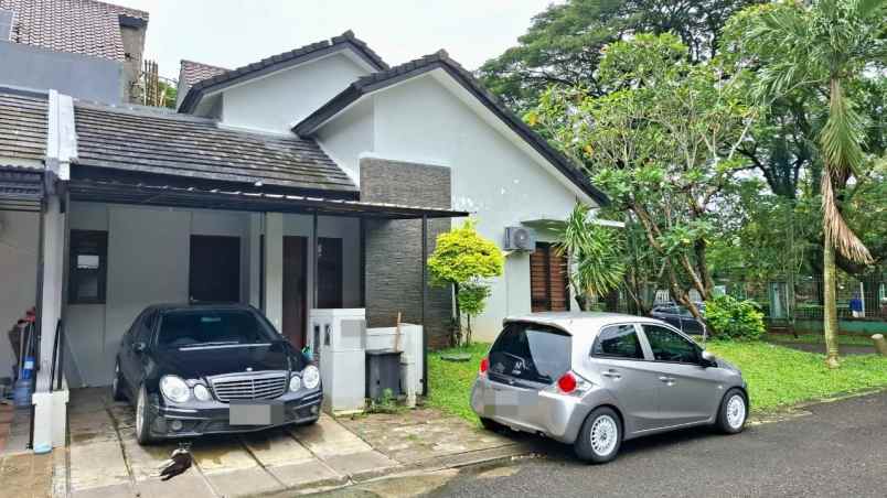 dijual rumah permata bintaro