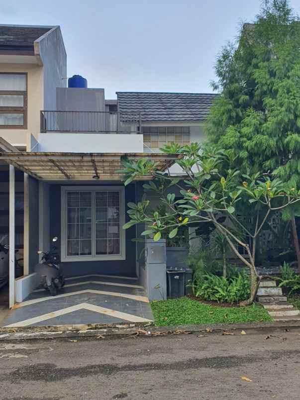 dijual rumah permata bintaro jaya