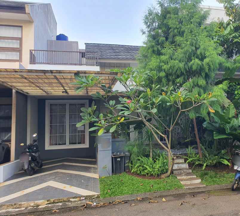 dijual rumah permata bintaro jaya