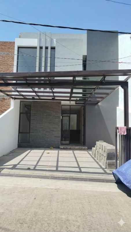 dijual rumah perumahan batu indah