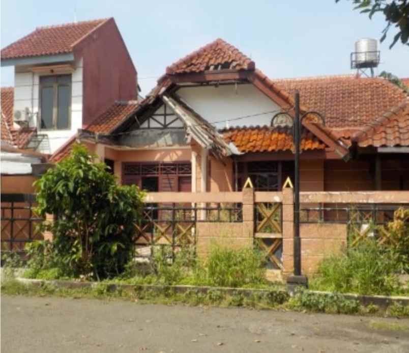 dijual rumah perumahan bukit cimanggu