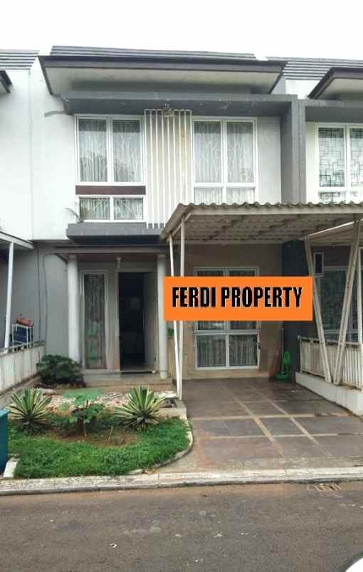 dijual rumah perumahan cbd citra gran