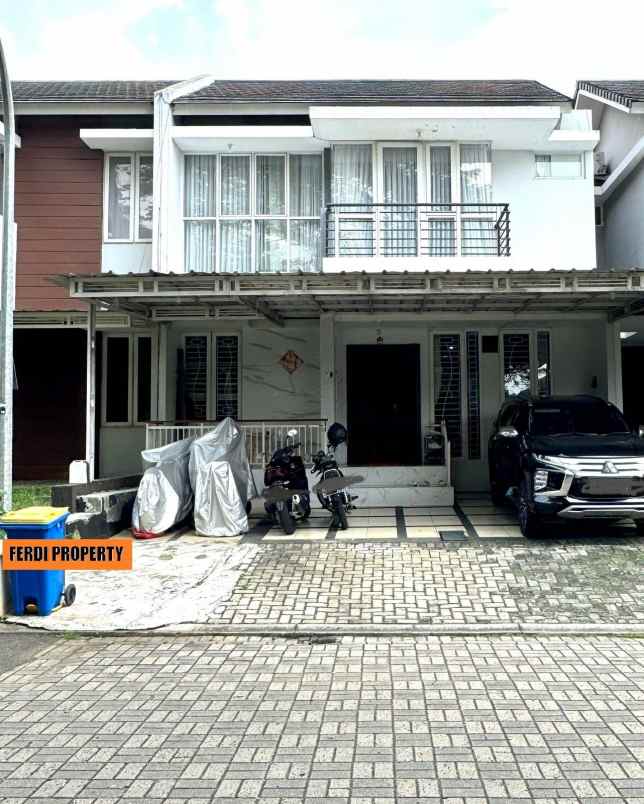 dijual rumah perumahan citra gran cibubur