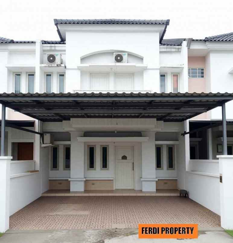 dijual rumah perumahan citra gran cibubur