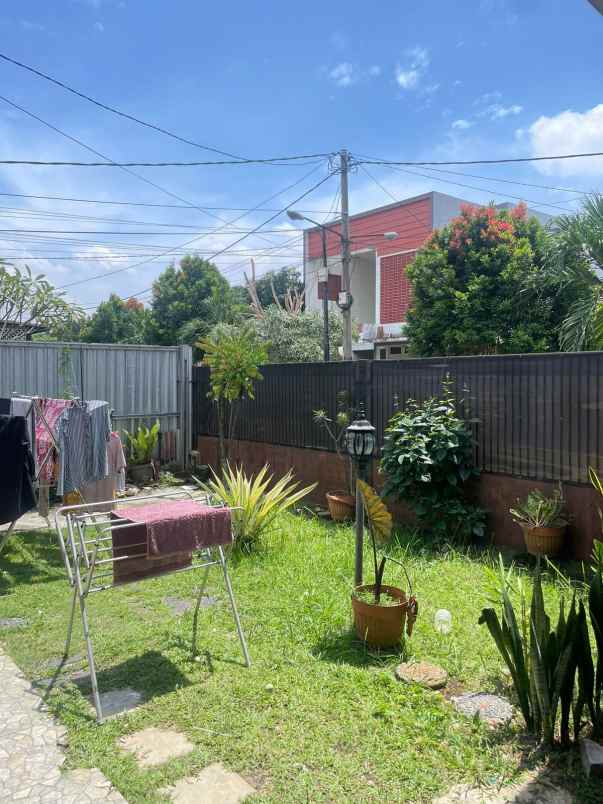 dijual rumah perumahan curug residence