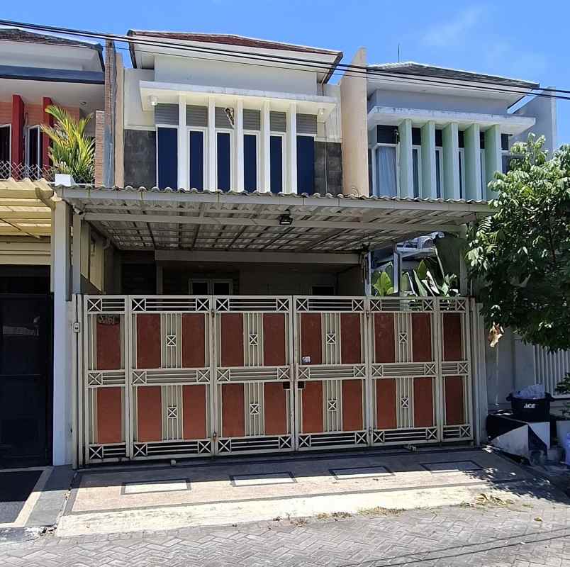 dijual rumah perumahan gayung kebonsari