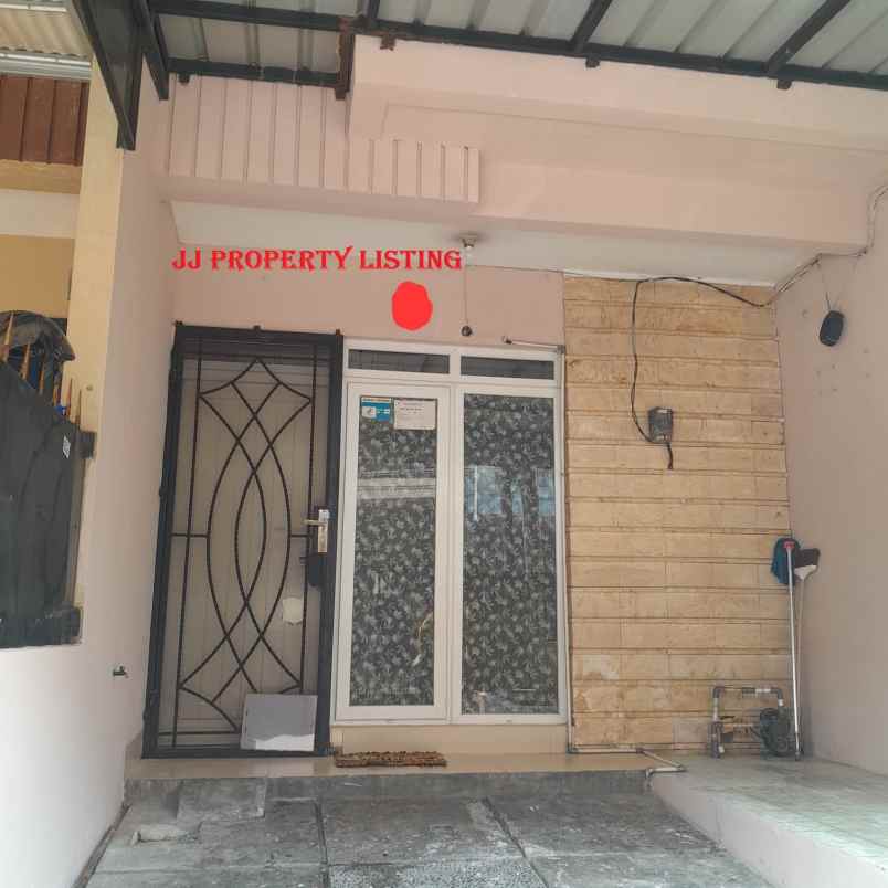 dijual rumah perumahan park residence