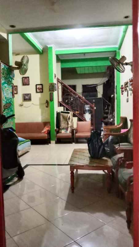 dijual rumah perumahan permata hijau