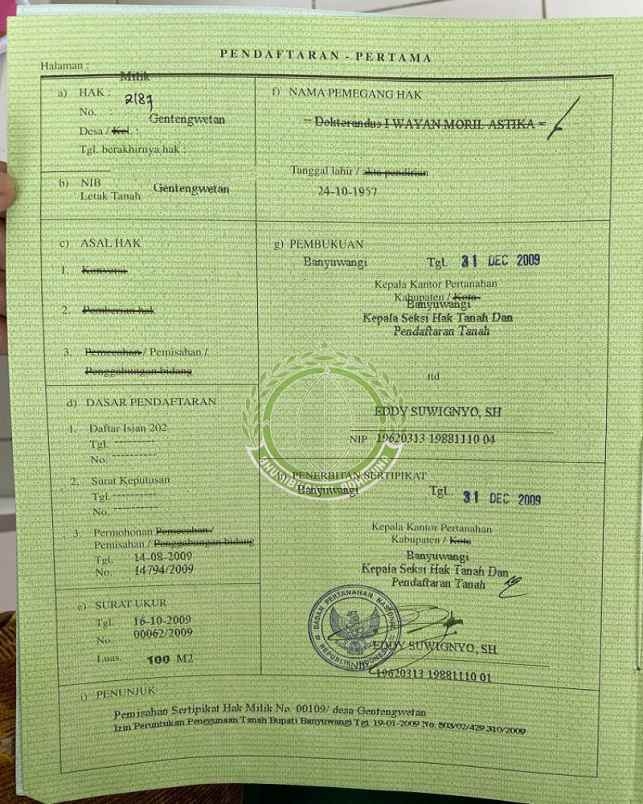 dijual rumah perumahan permata puri 3