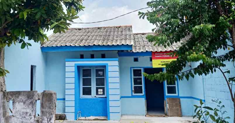 dijual rumah perumahan rajeg asri blok