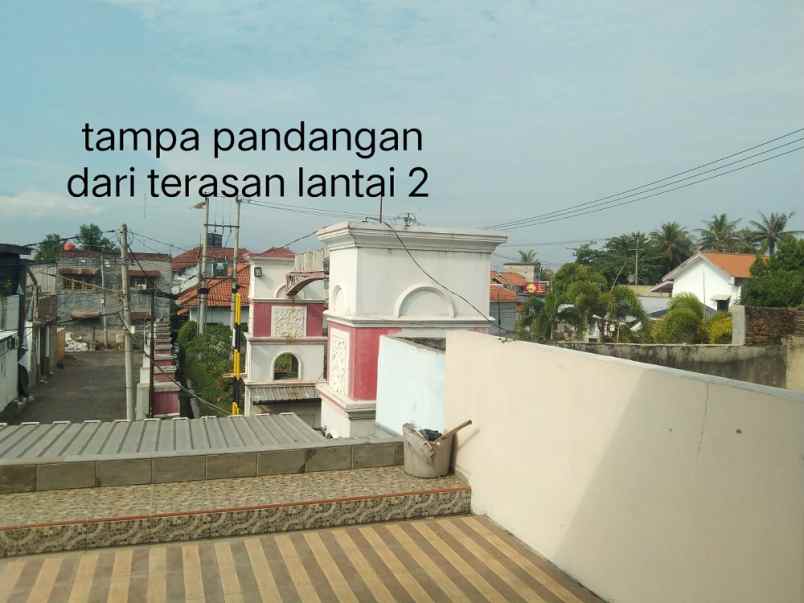 dijual rumah perumahan sapphire