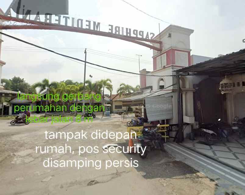 dijual rumah perumahan sapphire