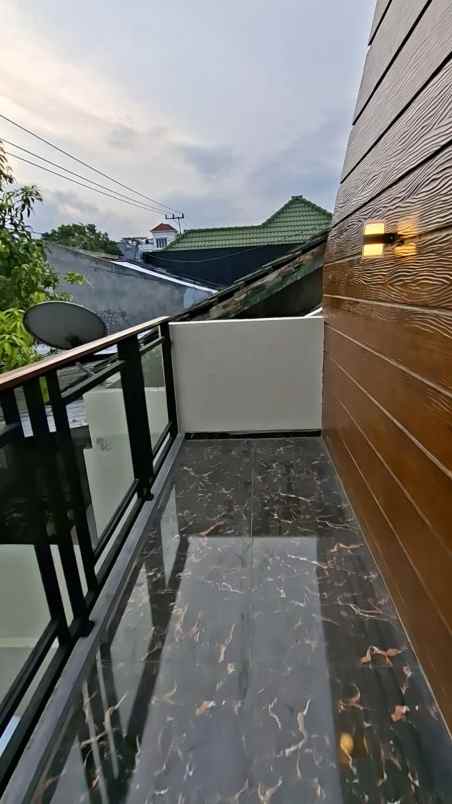 dijual rumah plus ruko lokasi poros vbt kota malang