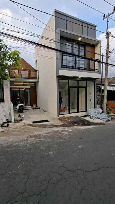 dijual rumah plus ruko lokasi poros vbt kota malang