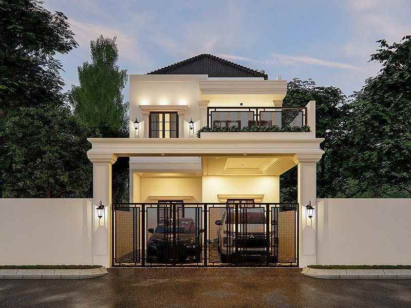 dijual rumah pondok bambu