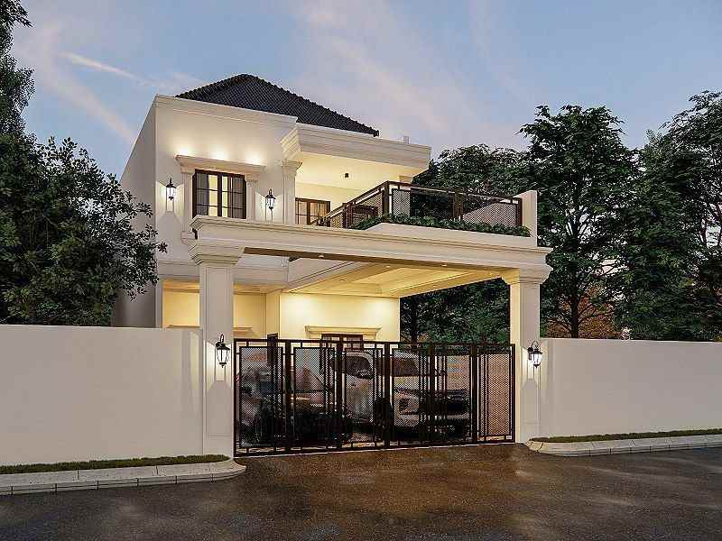 dijual rumah pondok bambu