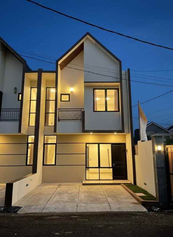 dijual rumah pondok benda