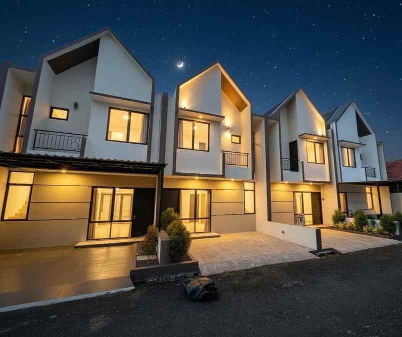 dijual rumah pondok benda