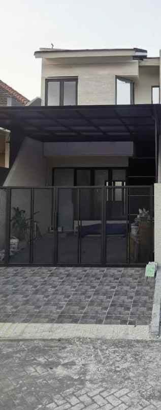 dijual rumah pondok tjandra jeruk