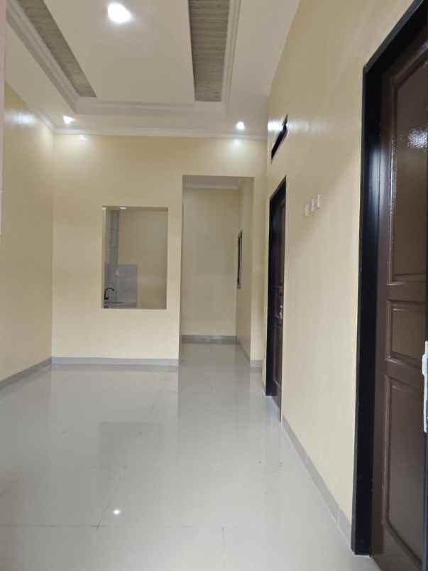 dijual rumah pondok ungu permai cluster