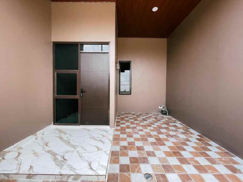 dijual rumah pondok ungu permai sektor